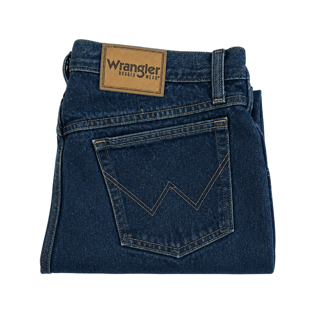 Wrangler Rugged Wear Classic Fit Jeans Mens 33x30 Prewashed Denim 39902PW
1