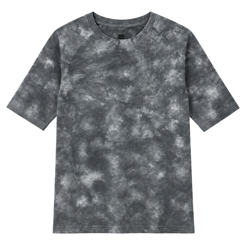 Lululemon Metal Vent Tech Short Sleeve Shirt Grey Tie Dye Athletic Tee 1