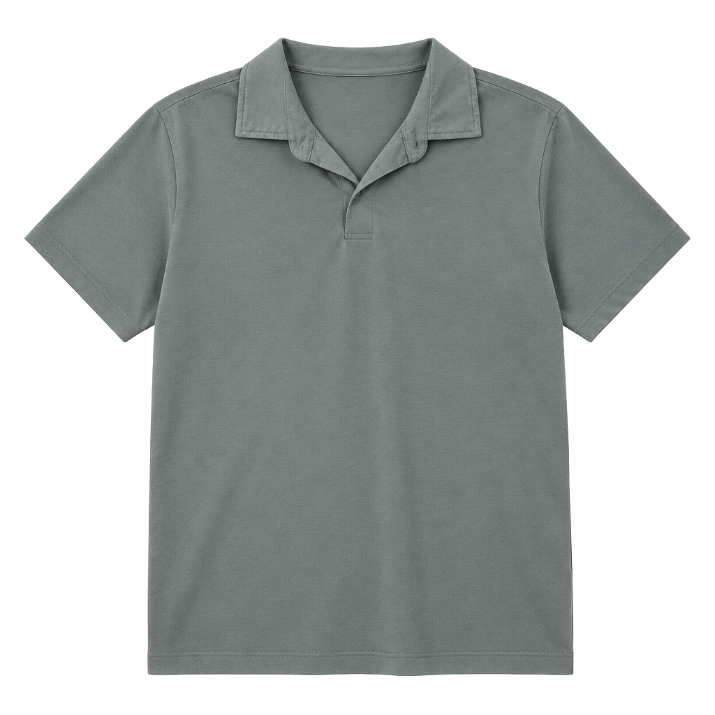 Lululemon Evolution Polo Shirt Gray Performance Golf 1