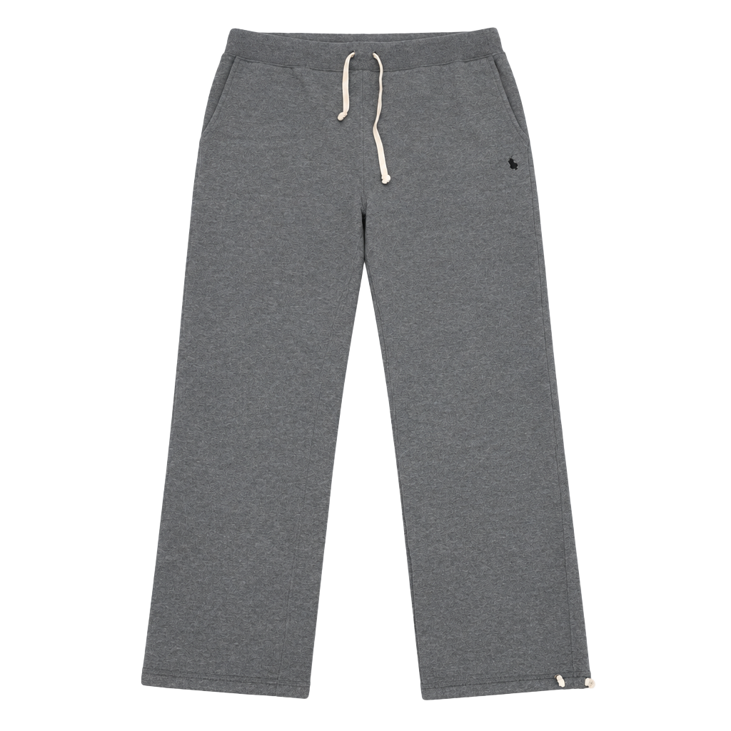 Polo Ralph Lauren Sweatpants Size L Grey Drawstring Fleece 1
