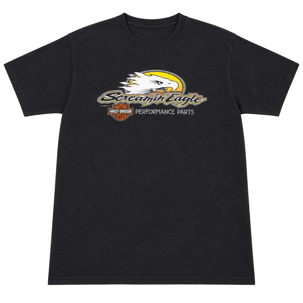 Harley-Davidson Screamin Eagle Performance Parts Black T-Shirt 1