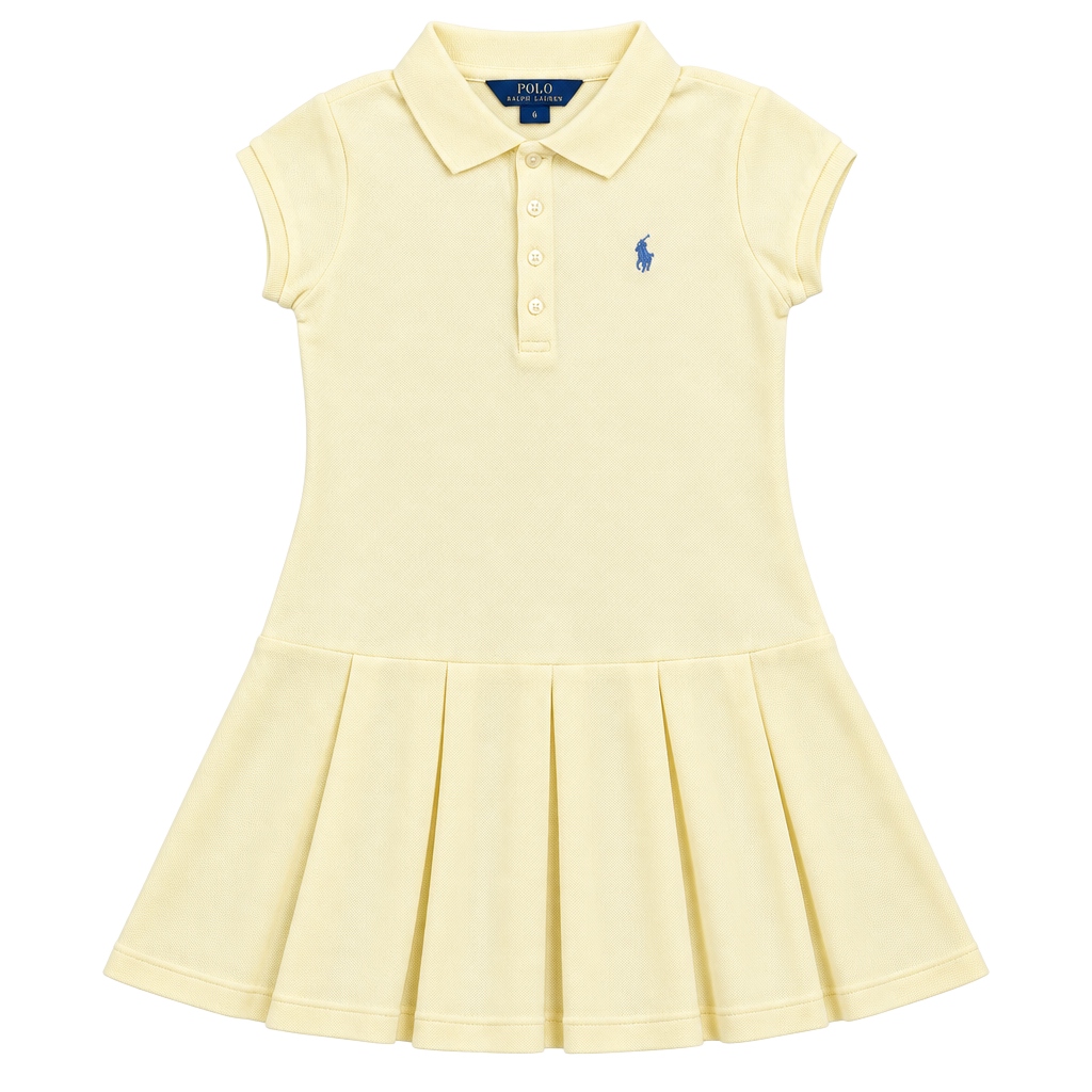New Polo Ralph Lauren Stretch Mesh Dress Size M 8-10 White Polo Dress 1