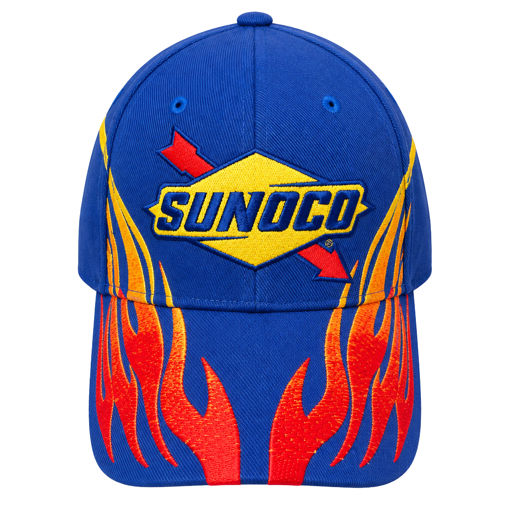Winner's Circle Sunoco Nascar Official Fuel Racing Hat Blue Cap 1
