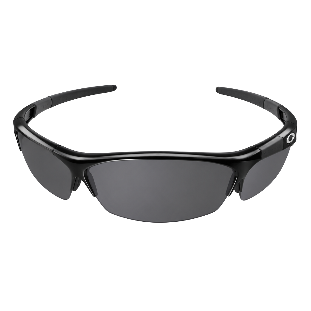 Oakley Half Jacket 03-614 Black Frame Made In USA 1
