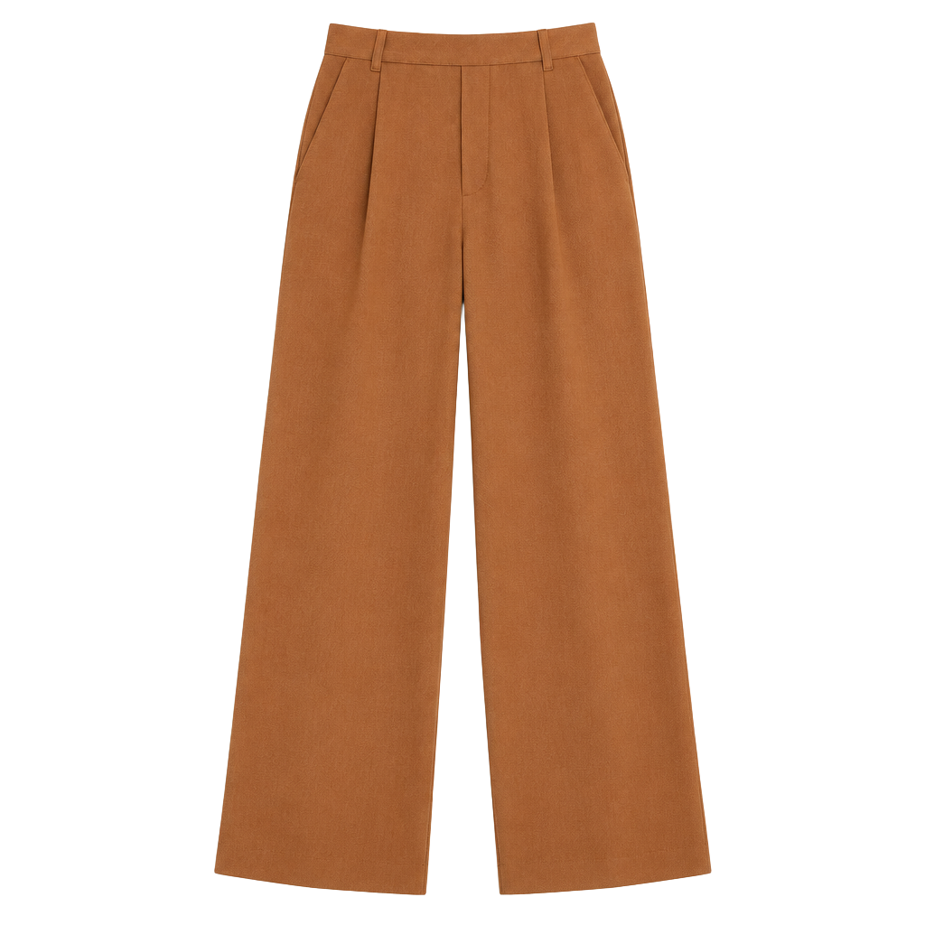 Women’s Vince Straight Wide Leg Pull-On Dress Pants - Medium 1