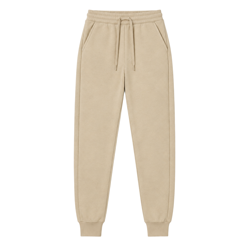 Lululemon Scuba High-Rise Jogger Tan Sweatpants Size 14 1