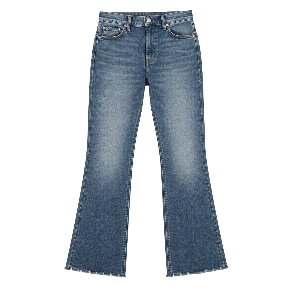 7 For All Mankind - High Waist (HW) Slim Kick Luxe Vintage Jeans Size 30 1