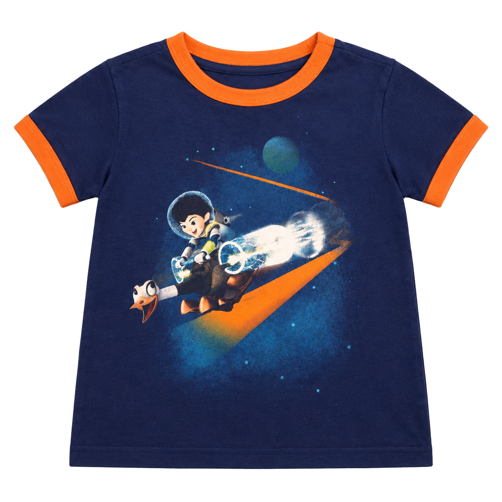 Disney Store Miles From Tomorrowland Ringer T-Shirt 1