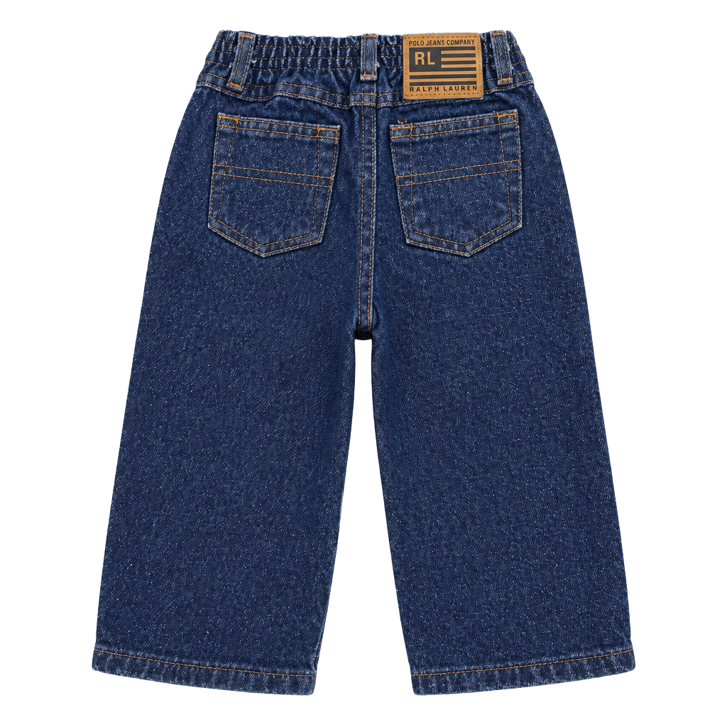 Vintage Polo Jeans Co. Ralph Lauren Denim Jeans Size 12-18M 1
