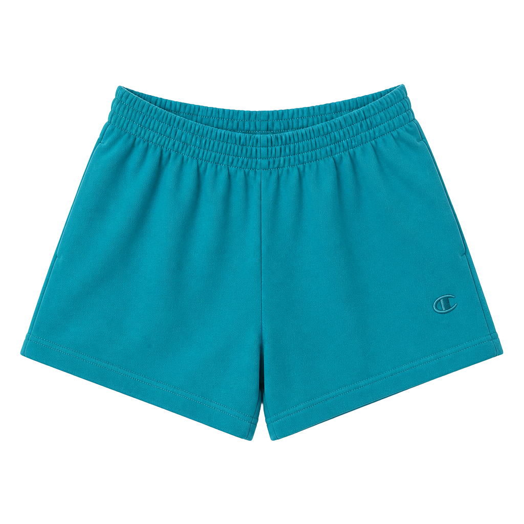 Champion Authentic Athleticwear Turquoise Sweat Shorts XS 1