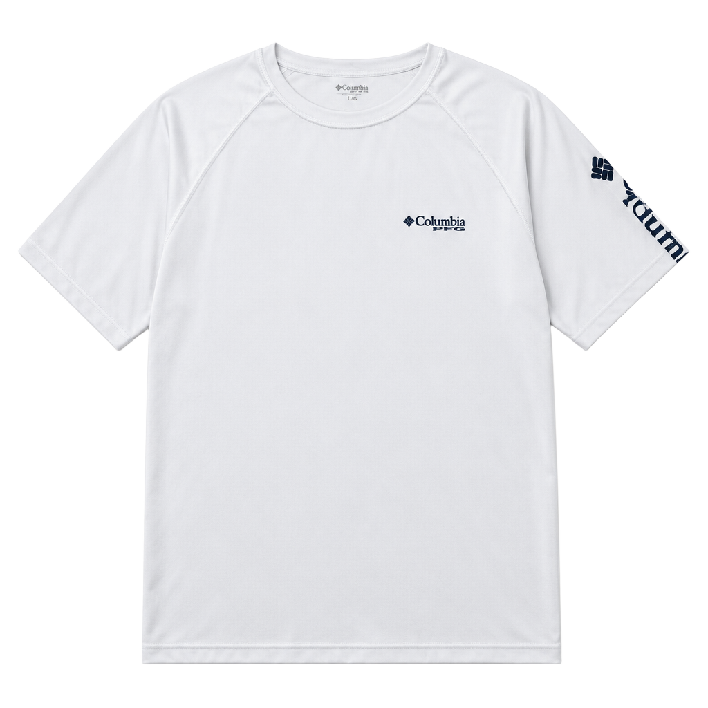 Columbia Long Sleeve Athletic Shirt 1