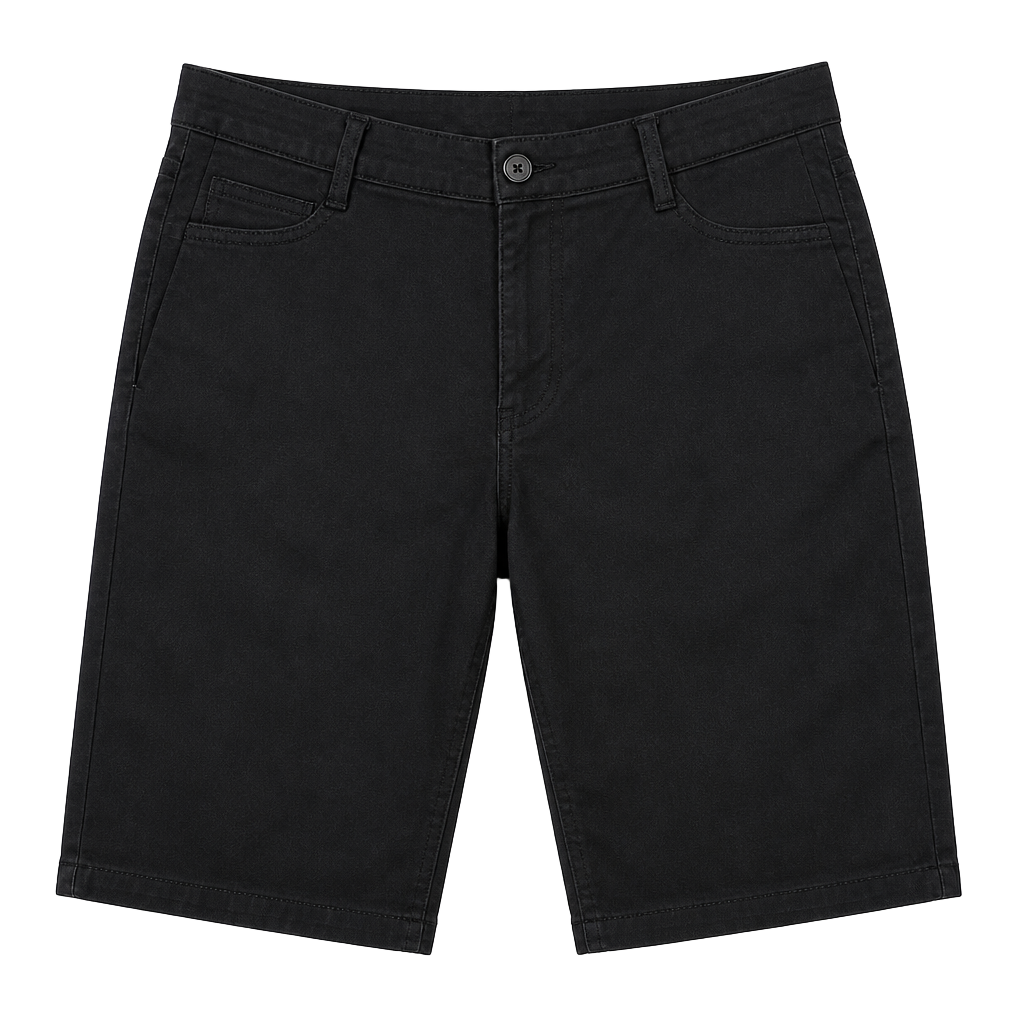 IZOD Approved Schoolwear Black Shorts Size 11 1