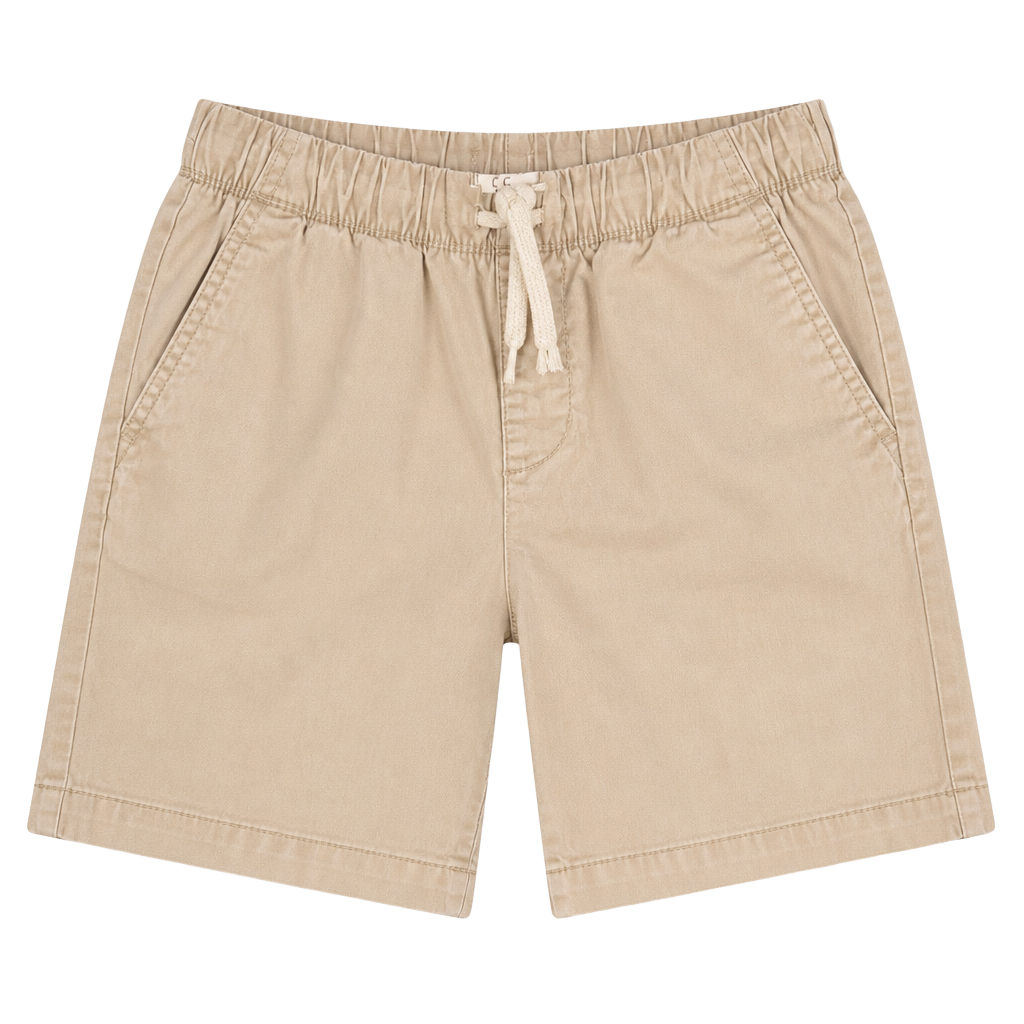 Old Navy Boys Khaki Pull-On Shorts Size L (10-12) 1