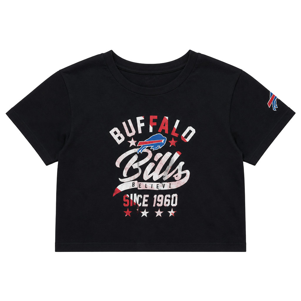 Buffalo Bills Believe Since 1960 Crop Top T-Shirt 1