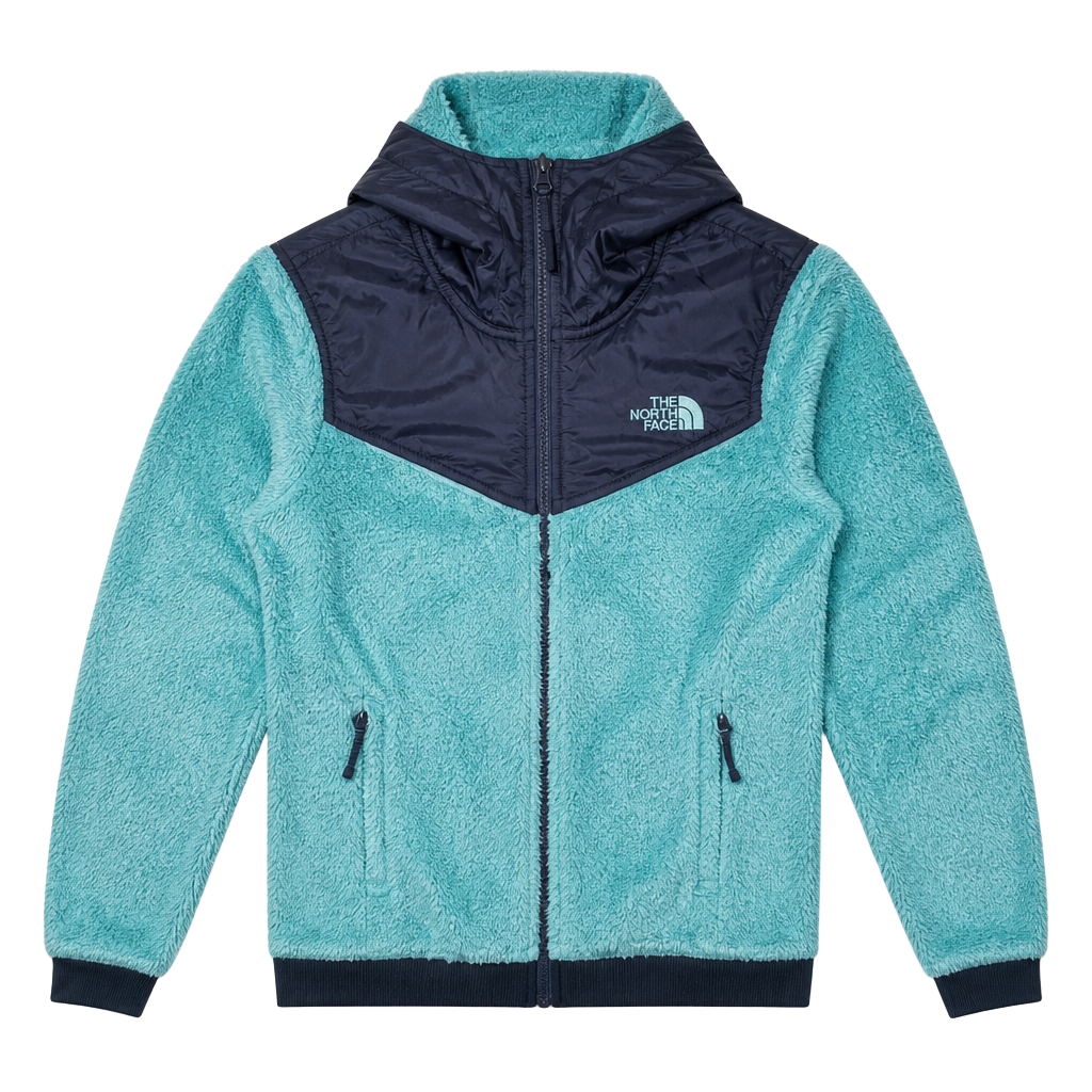 The North Face Women's Fleece Jacket with Hood 1