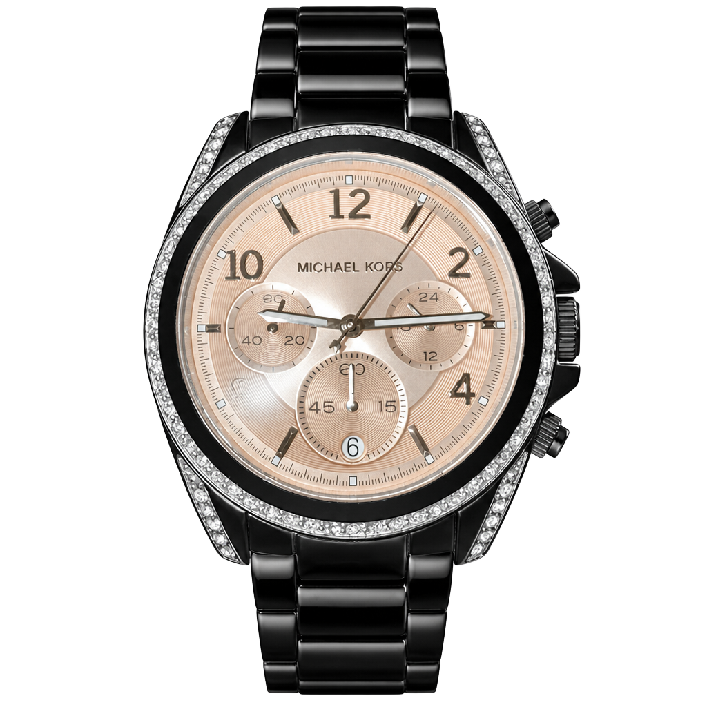 Michael Kors Two-Tone Chronograph Watch 1