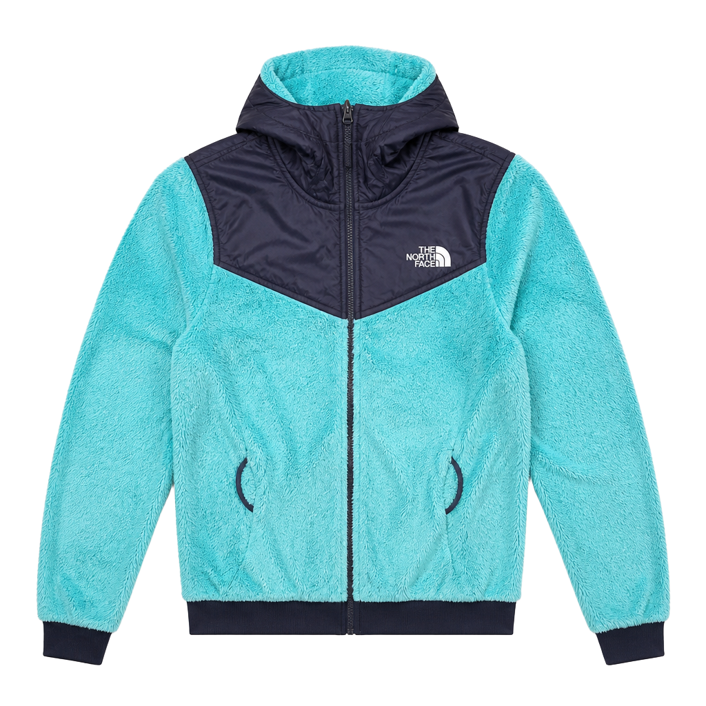 The North Face Women's Fleece Jacket with Hood 1