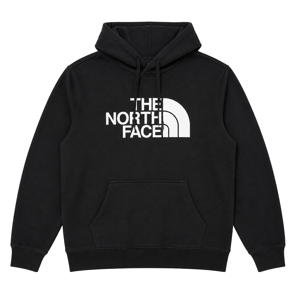 The North Face Black Hoodie 1