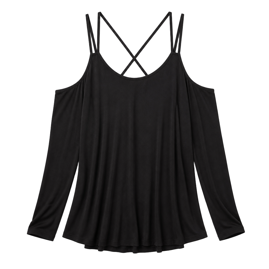 Old Navy Black Strappy Tank Top 1