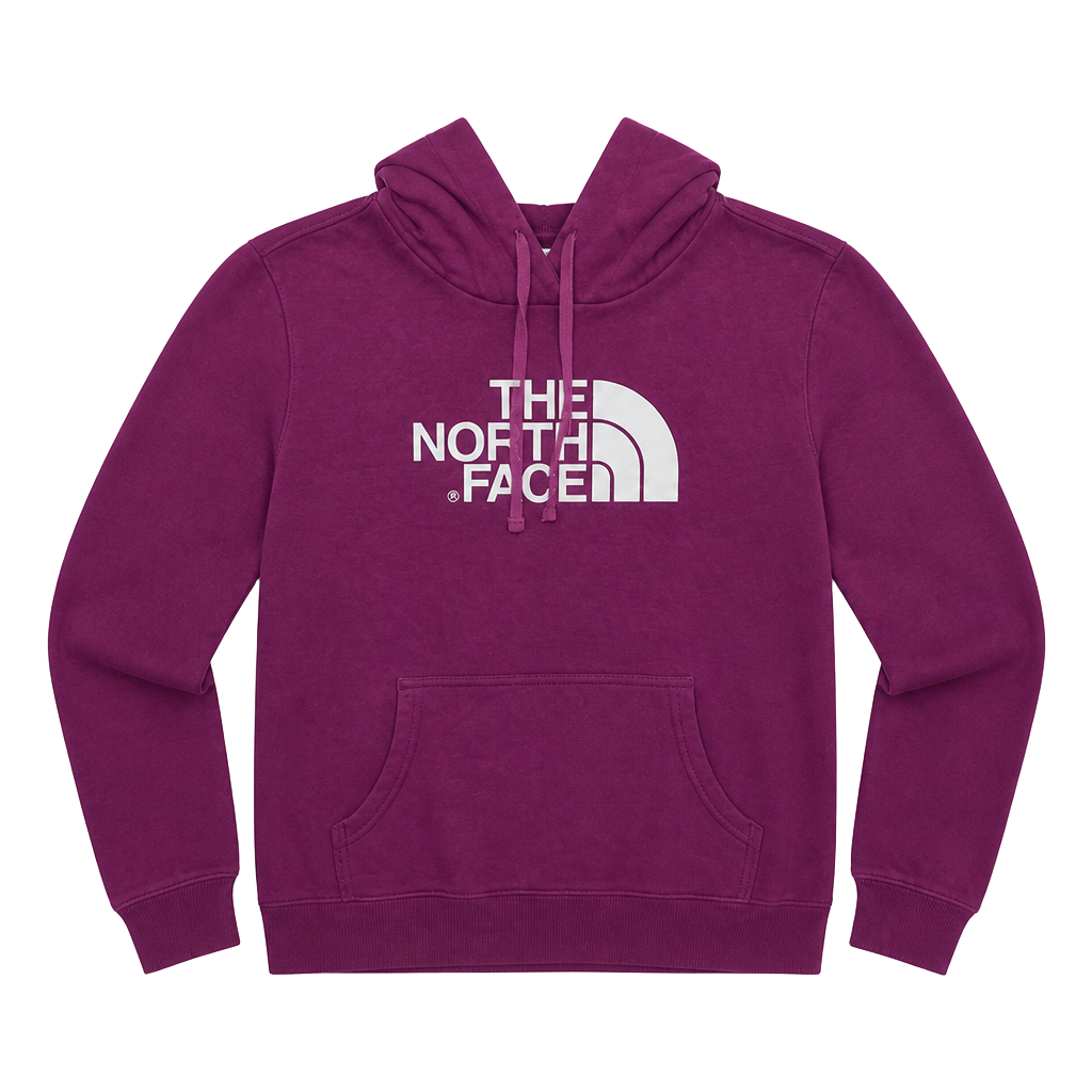 The North Face Magenta Women's Hoodie 1