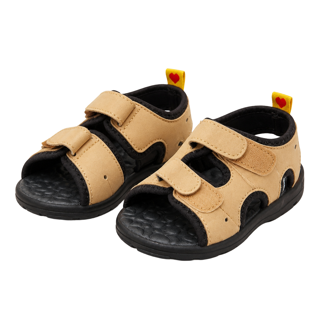 Build-A-Bear Workshop Tan Outdoor Adventure Sandals for Teddy Bears 1