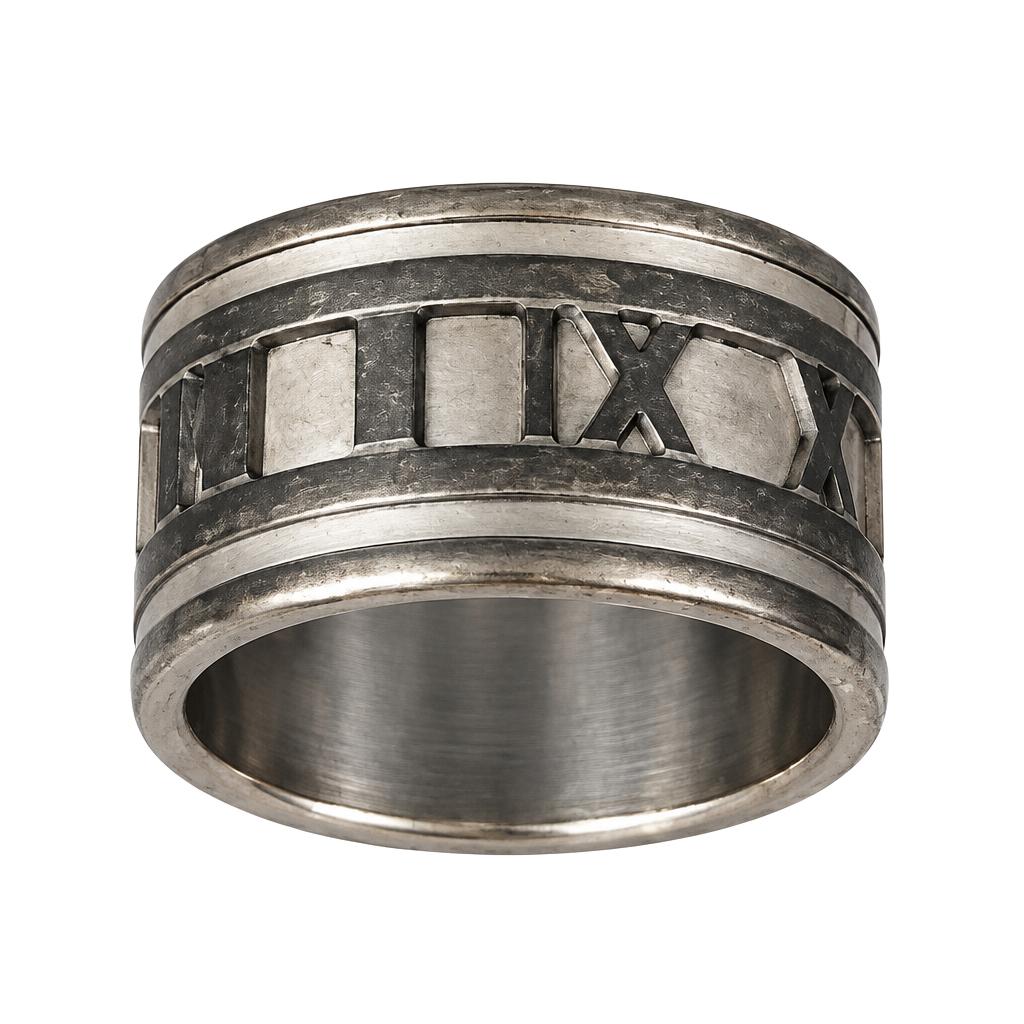 Tiffany & Co. Atlas Wide Band Ring Sterling Silver 925 1