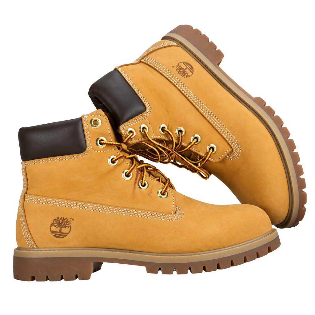 Timberland 6-Inch Premium Waterproof Boot Wheat Size 5.5 Mens 1