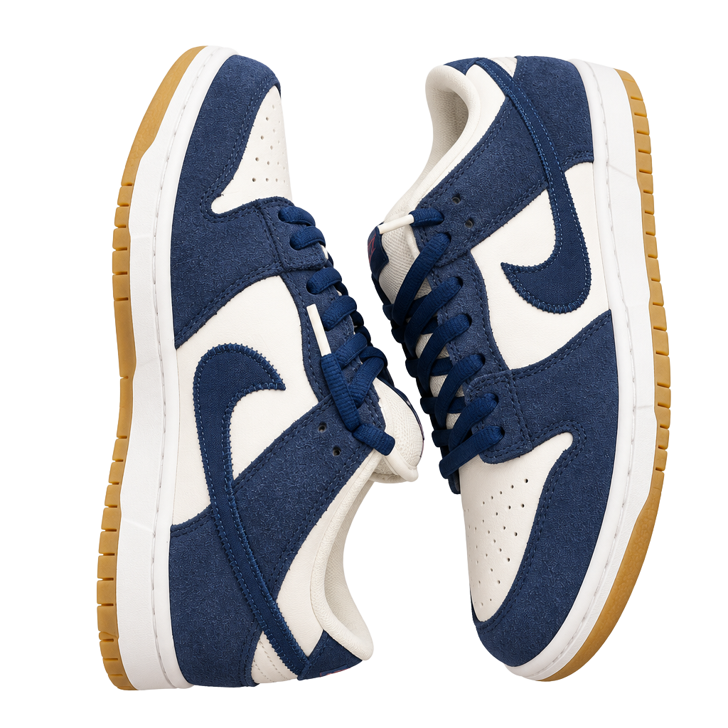 Nike SB Dunk Low Pro PRM Size 10.5 Los Angeles Dodgers Welcome 1