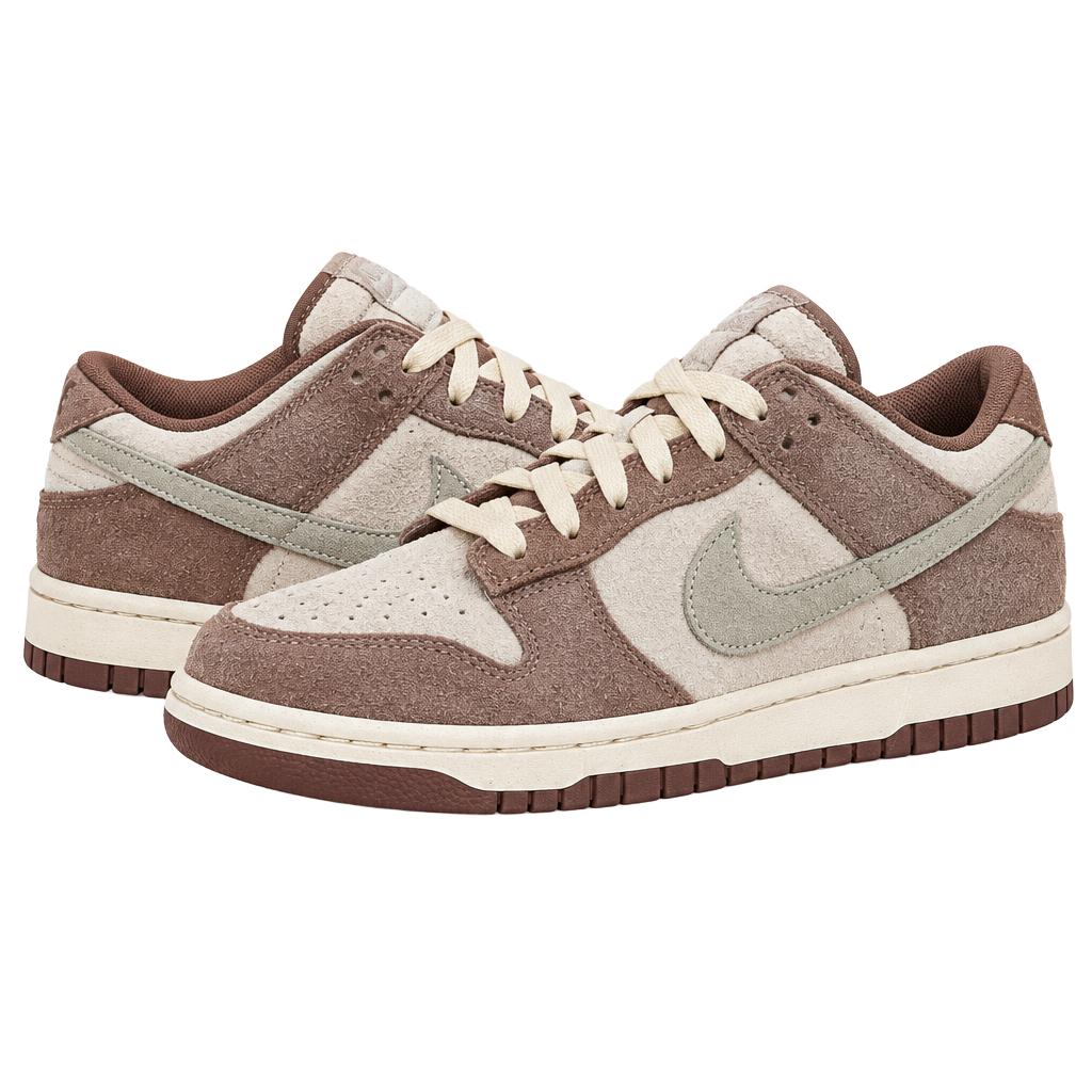Nike Dunk Low Medium Curry Retro Sneakers 1