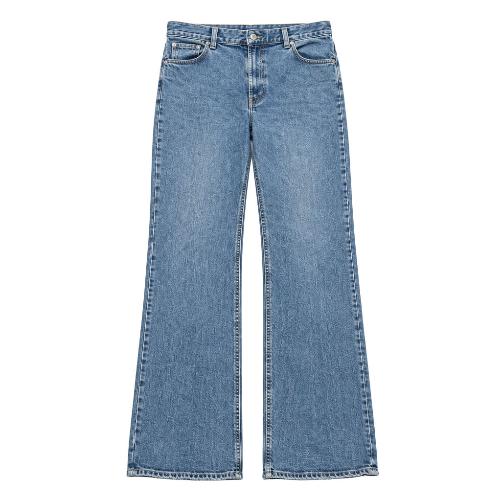 Gap Boot Cut Stretch Jeans Size 18 Long Blue Denim 1