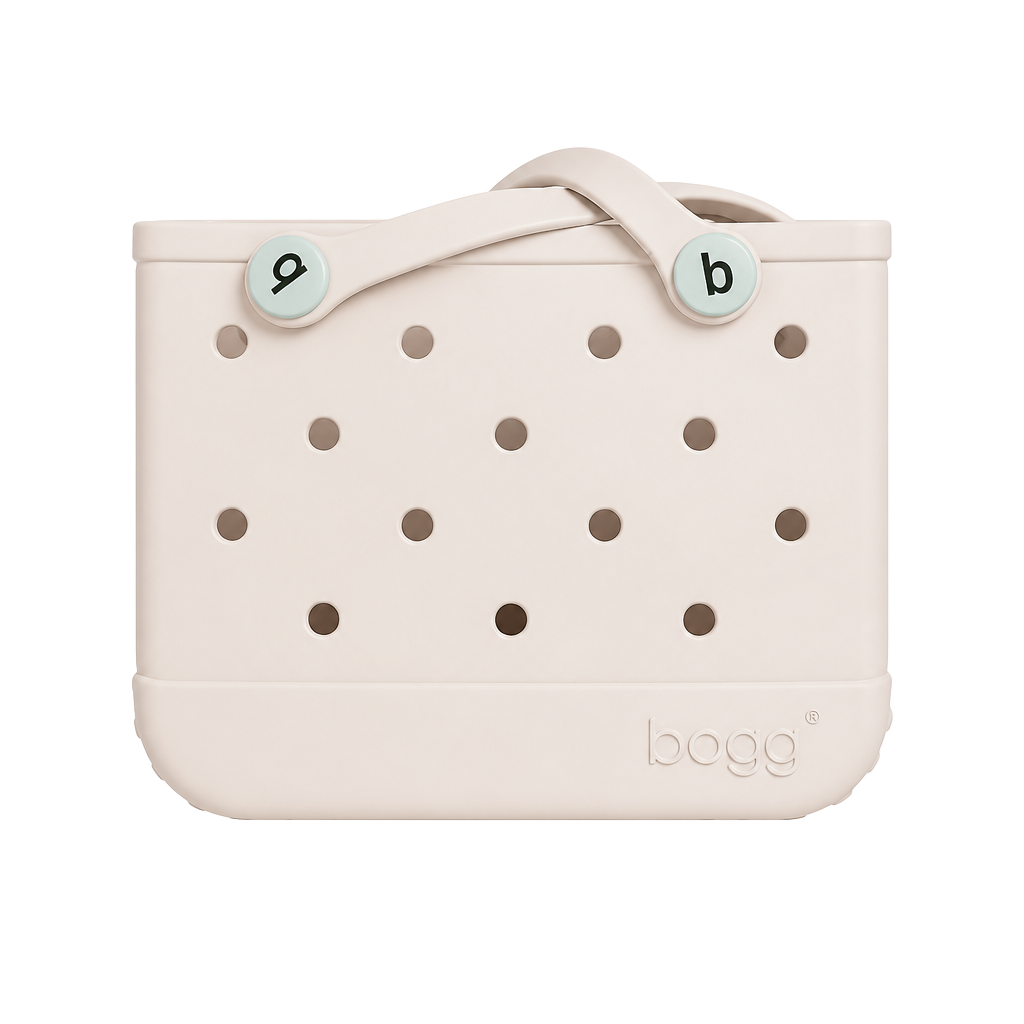 Bogg Baby Bogg Bag Pink Beach Tote 1