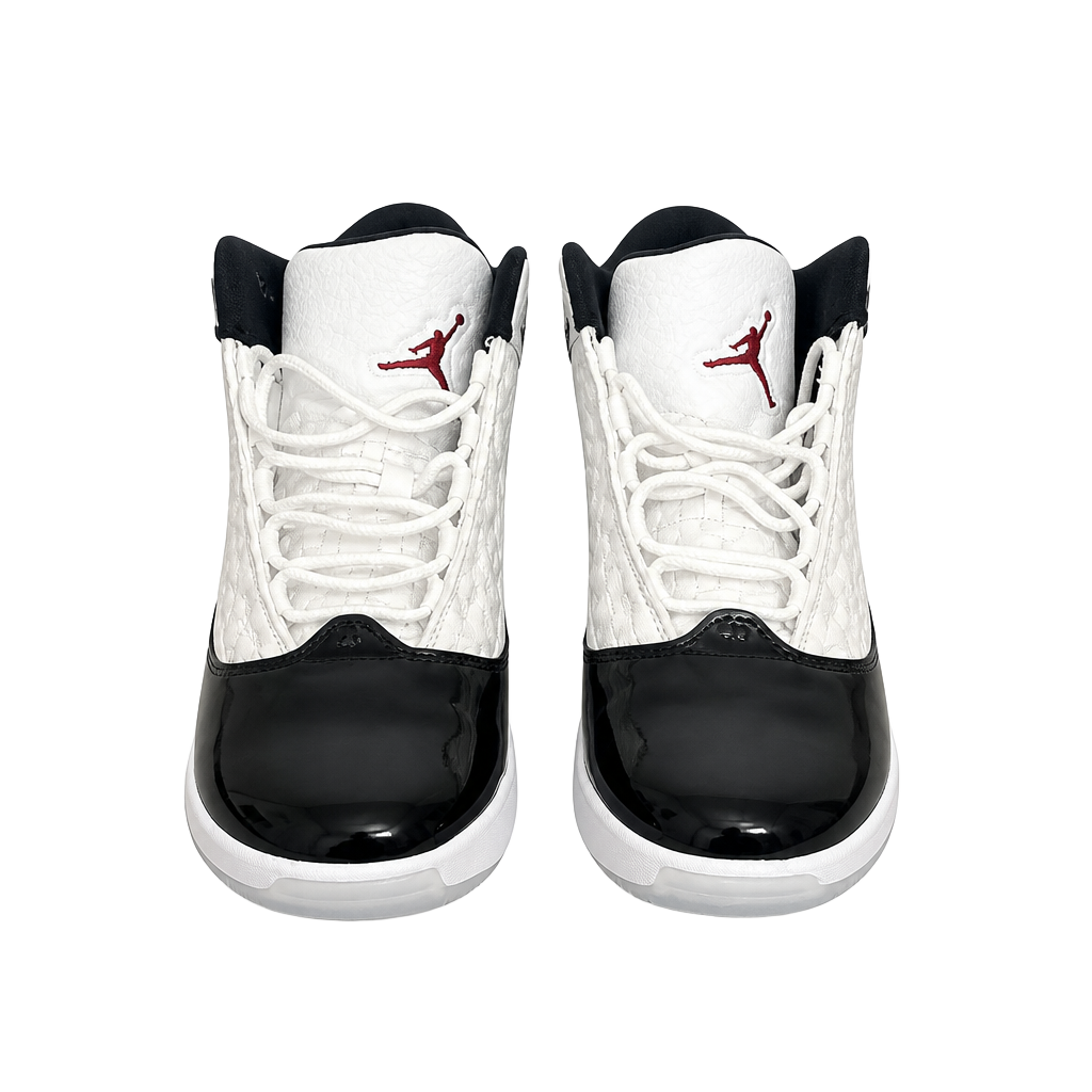 Jordan Max Aura 2 White Black Gym Red Basketball Shoes 1
