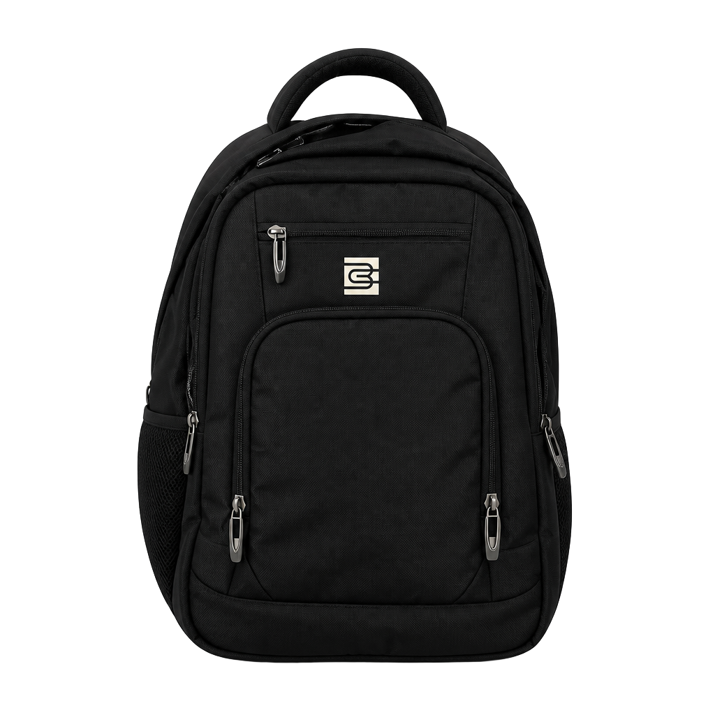 Bruno Cavalli Laptop Backpack Black 1