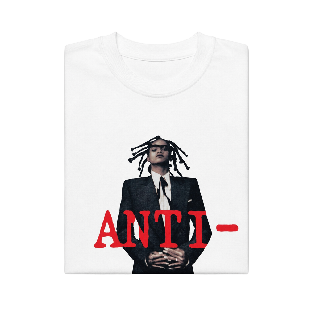 Rihanna Anti World Tour 2016 Long Sleeve White T-Shirt 1