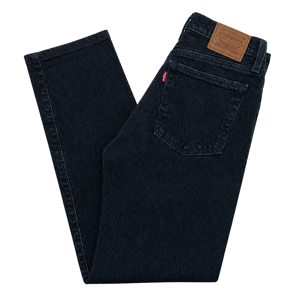 Levi's® Wedgie Straight Womens High Rise Straight Leg Jean 1