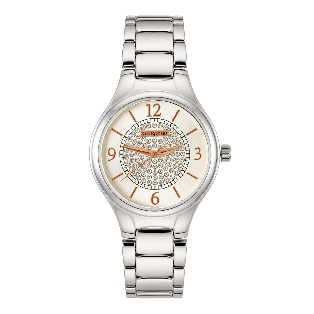 Kim Rogers Women's Silver Tone Watch - 1