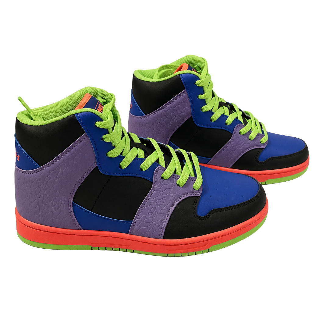 AND1 Slam Mid TPR Men's Basketball Shoes Multicolor 1