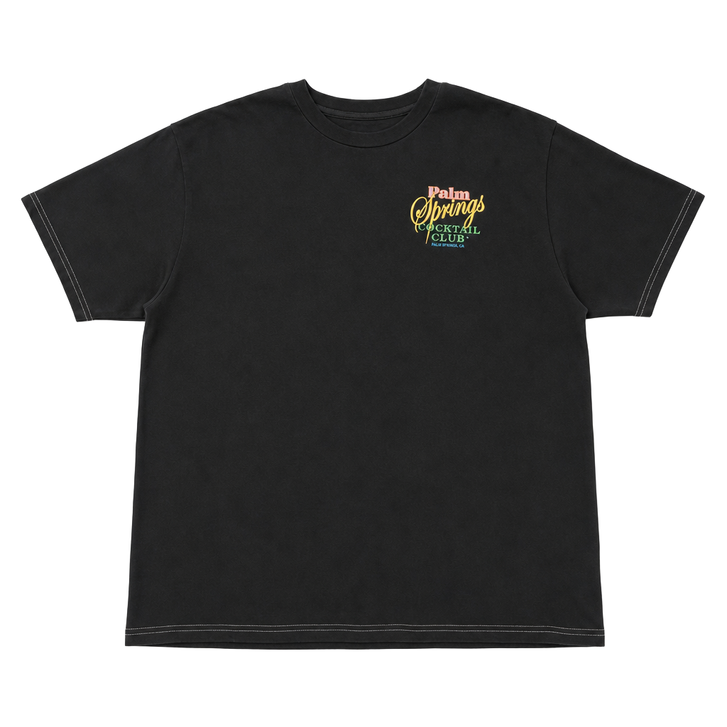 Palm Springs Cocktail Club Graphic Tee 1