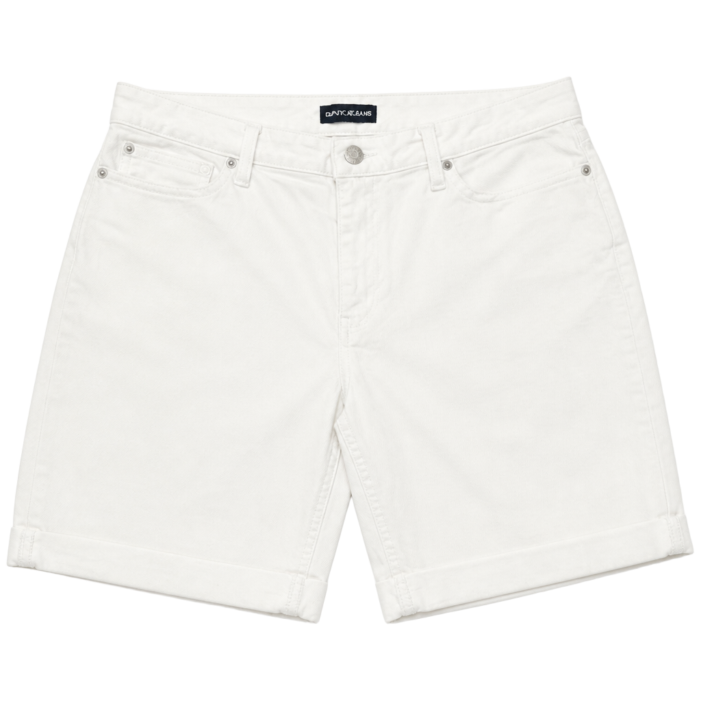 White DKNY Bermuda Shorts SZ 16 1