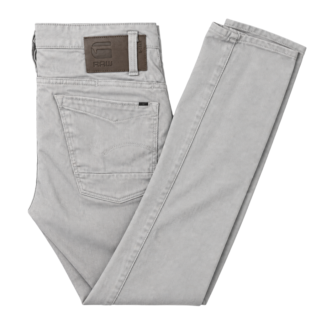G-Star RAW Scutar 3D Slim Tapered Chino Pants Charcoal Grey 30x34 D18962 1