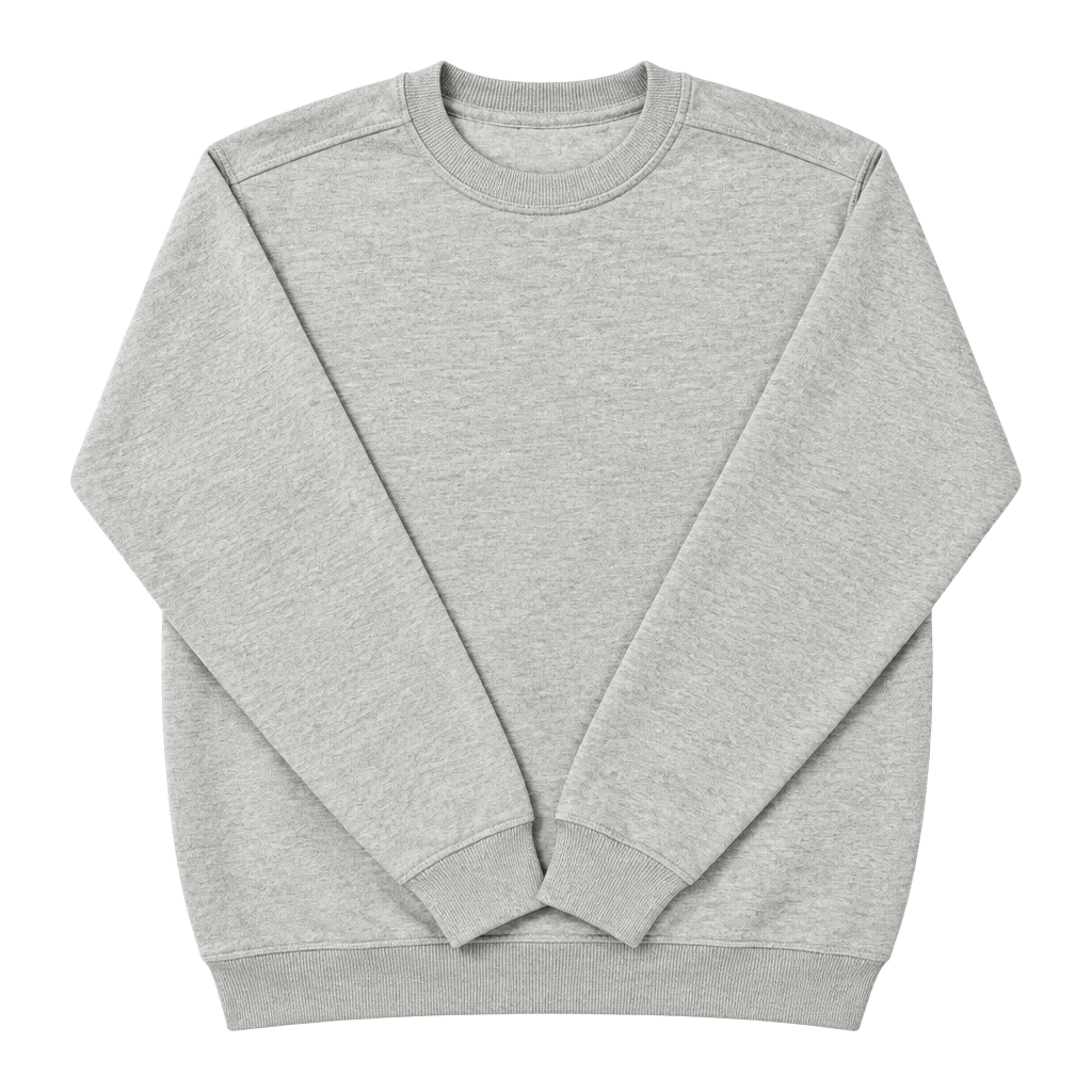 Vintage BKE blank Crewneck Sweatshirt Gray 1