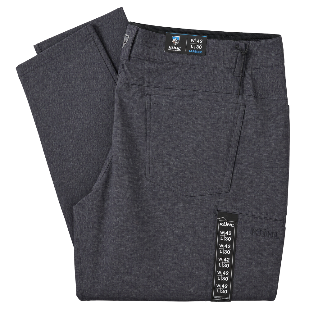 Kuhl Deceptr Pants 42x30 Tapered Charcoal Gray New with Tags 1