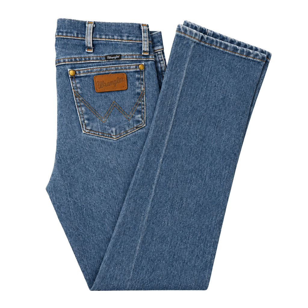 Wrangler Premium Performance Cowboy Cut Slim Fit Stretch Jeans Mens 31x36 1