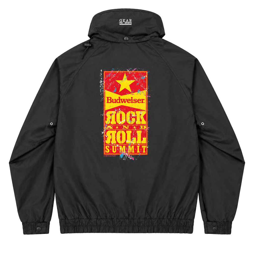 1990 The Rolling Stones "Urban Jungle" Tour x Budweiser Rock Roll Summit Jacket 1