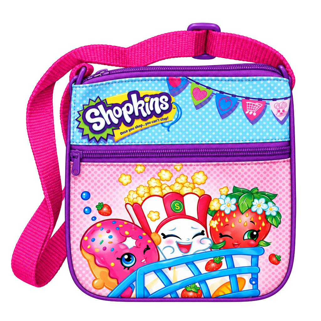 Shopkins Real Littles Backpack — Series 2 Single Pack 1