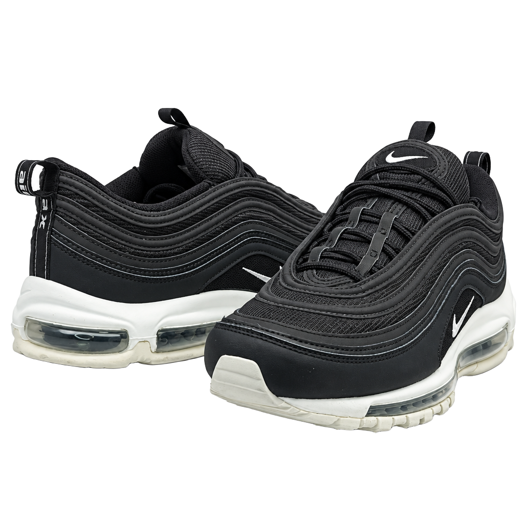 Nike Air Max 97 Black and White Size 12 Men's 1