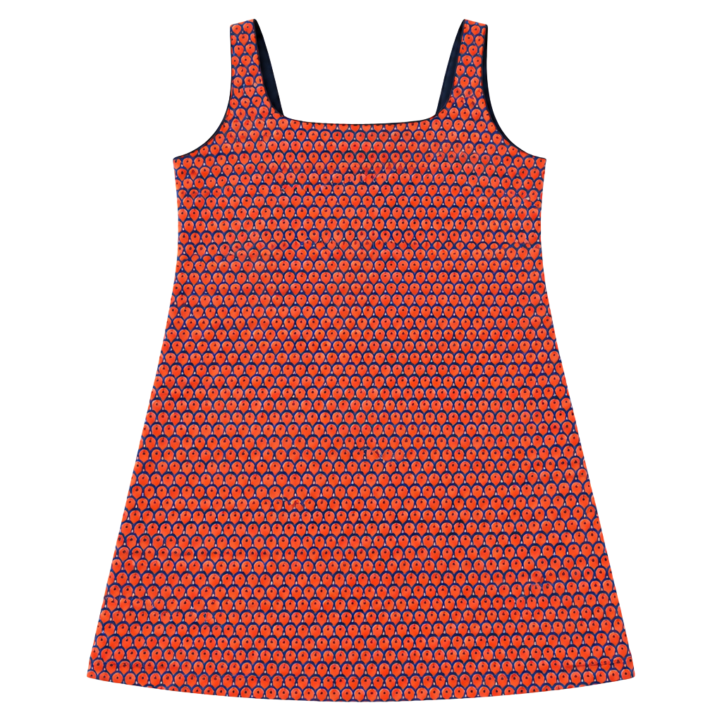 Zara Retro Pattern Mini Dress Sz Med (q1) 1