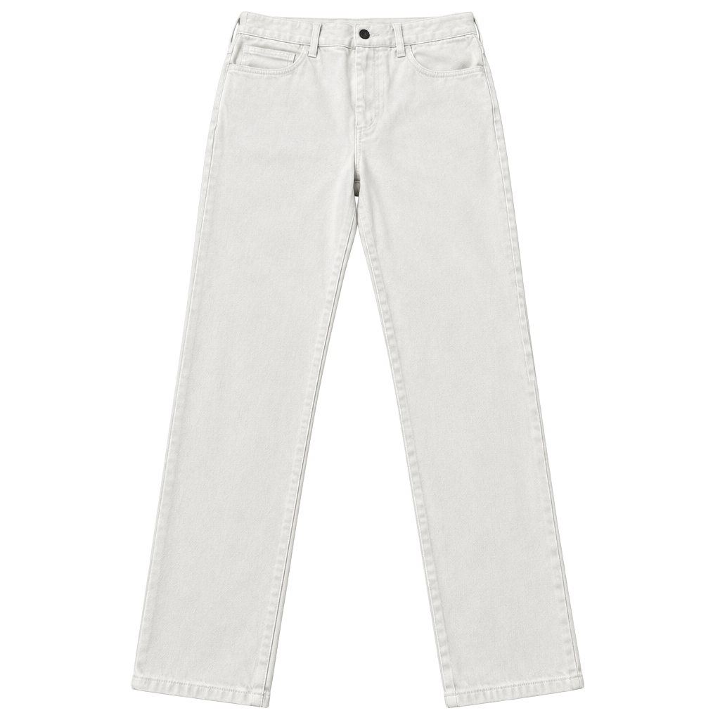 Brooks Brothers Red Fleece Pants Size 4 White Denim (n1) 1