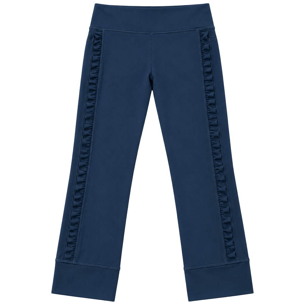 Athleta Salutation Stash II Ruch Craft 7/8 Tight Size M (n1) 1