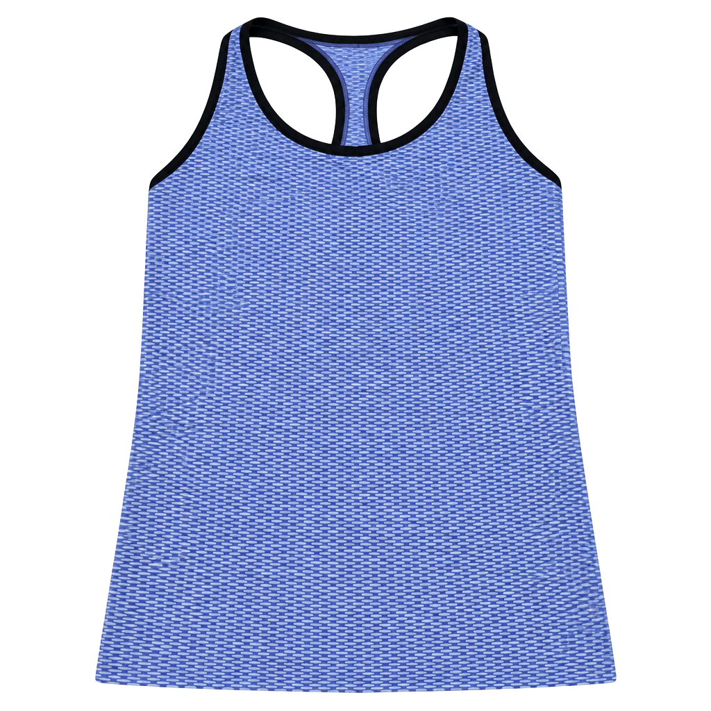 Victoria's Secret VSX Sport Tank Top Size L Purple Athletic Racerback (q1) 1